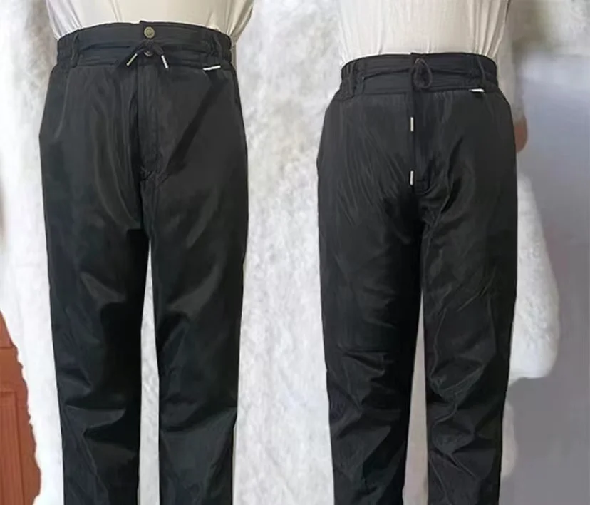 Брюки из 100% натуральной шерсти - Фотография_5