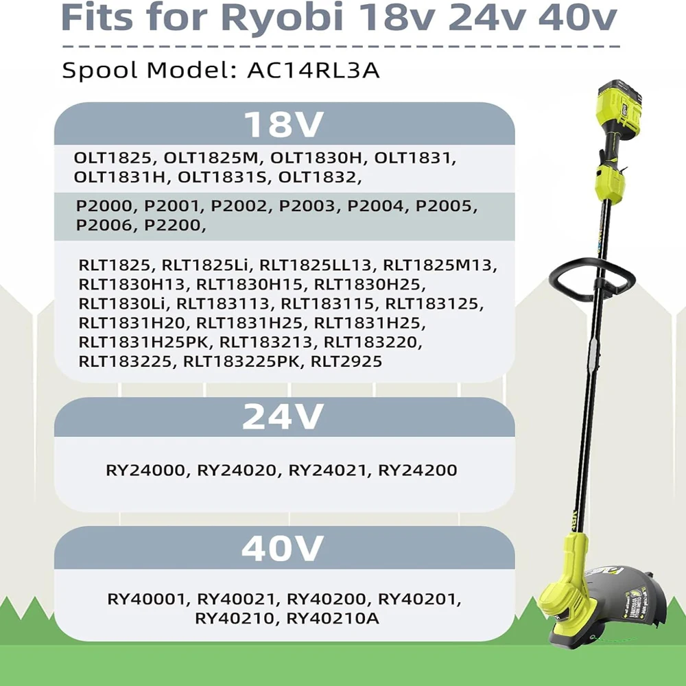 Для ryobi one + катушка и леска - Фотография_4