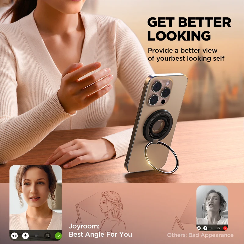 Прочное силиконовое кольцо joyroom для magsafe - Фотография_4