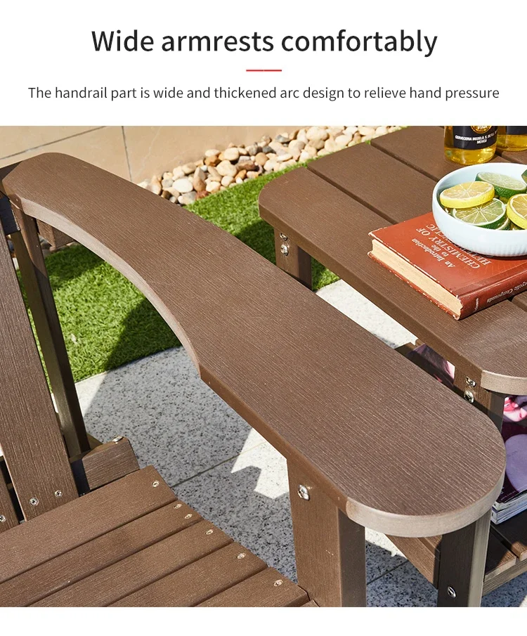 Новый складной стул adirondack и стол - Фотография_6