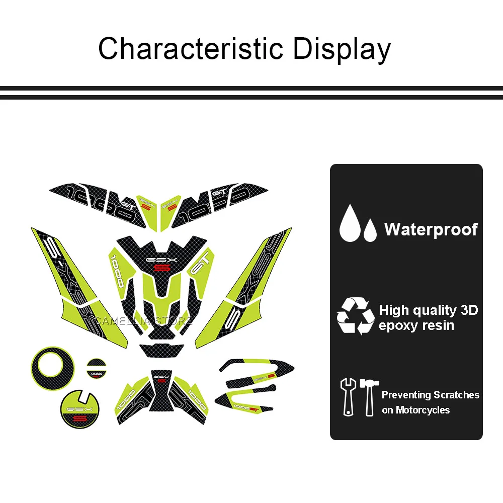 Наклейка на топливный бак - Фотография_6