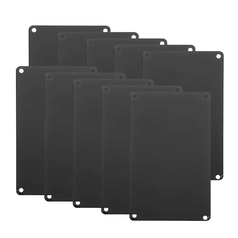 Пустая вывеска с гравировкой - Фотография_4