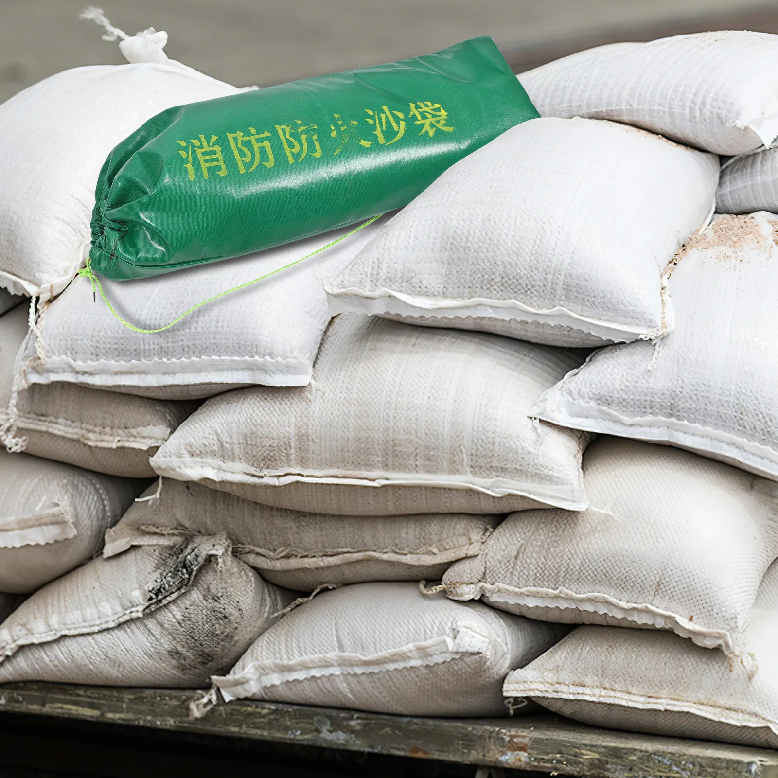 Огнестойкие мешки с песком для предотвращения наводнения - Фотография_3