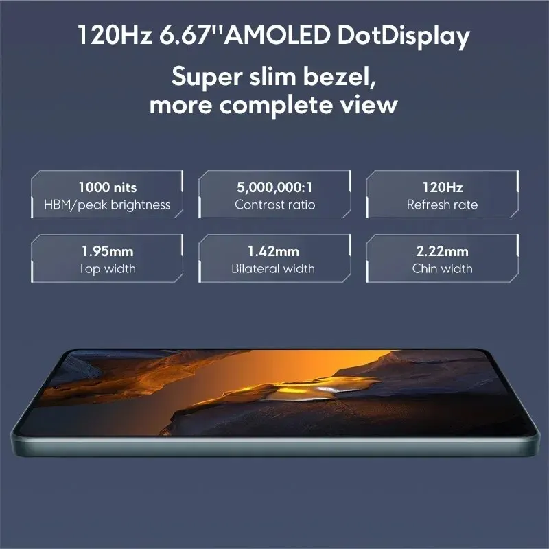 Смартфон глобальная версия poco f5 - Фотография_4