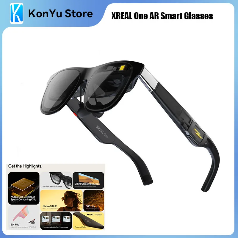 Новые умные очки xreal one ar