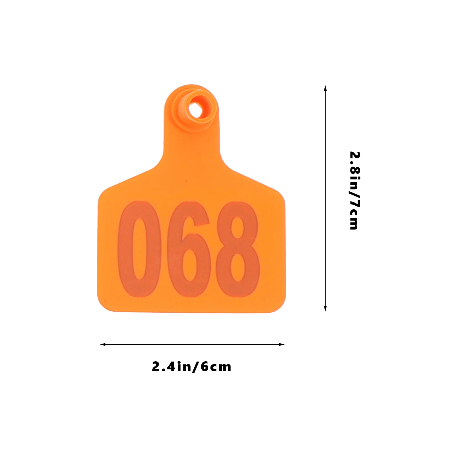 Ушные бирки для крупного рогатого скота - Фотография_3