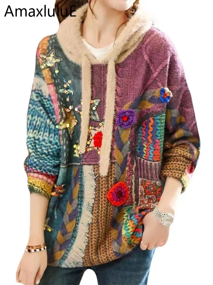 Amax lulue зимние корейские женские