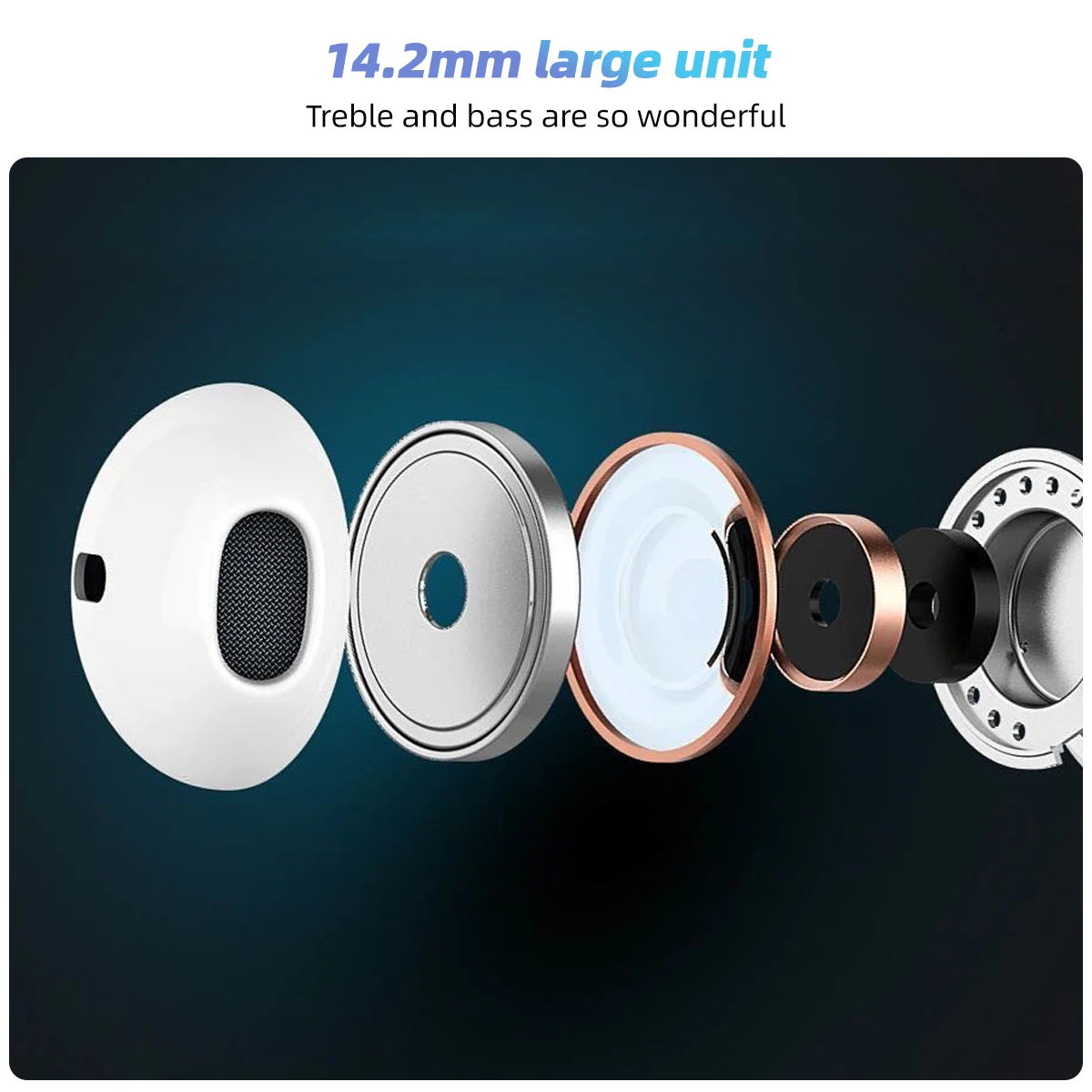 Проводные наушники типа c для apple - Фотография_6