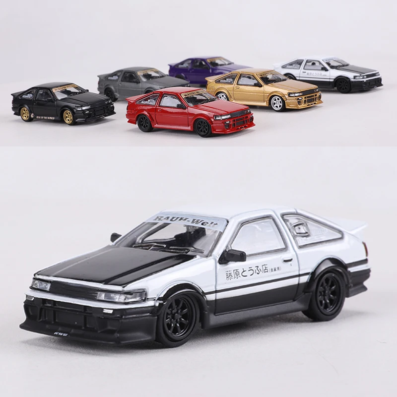 Dct 1:64 rwb ae86 corolla levin