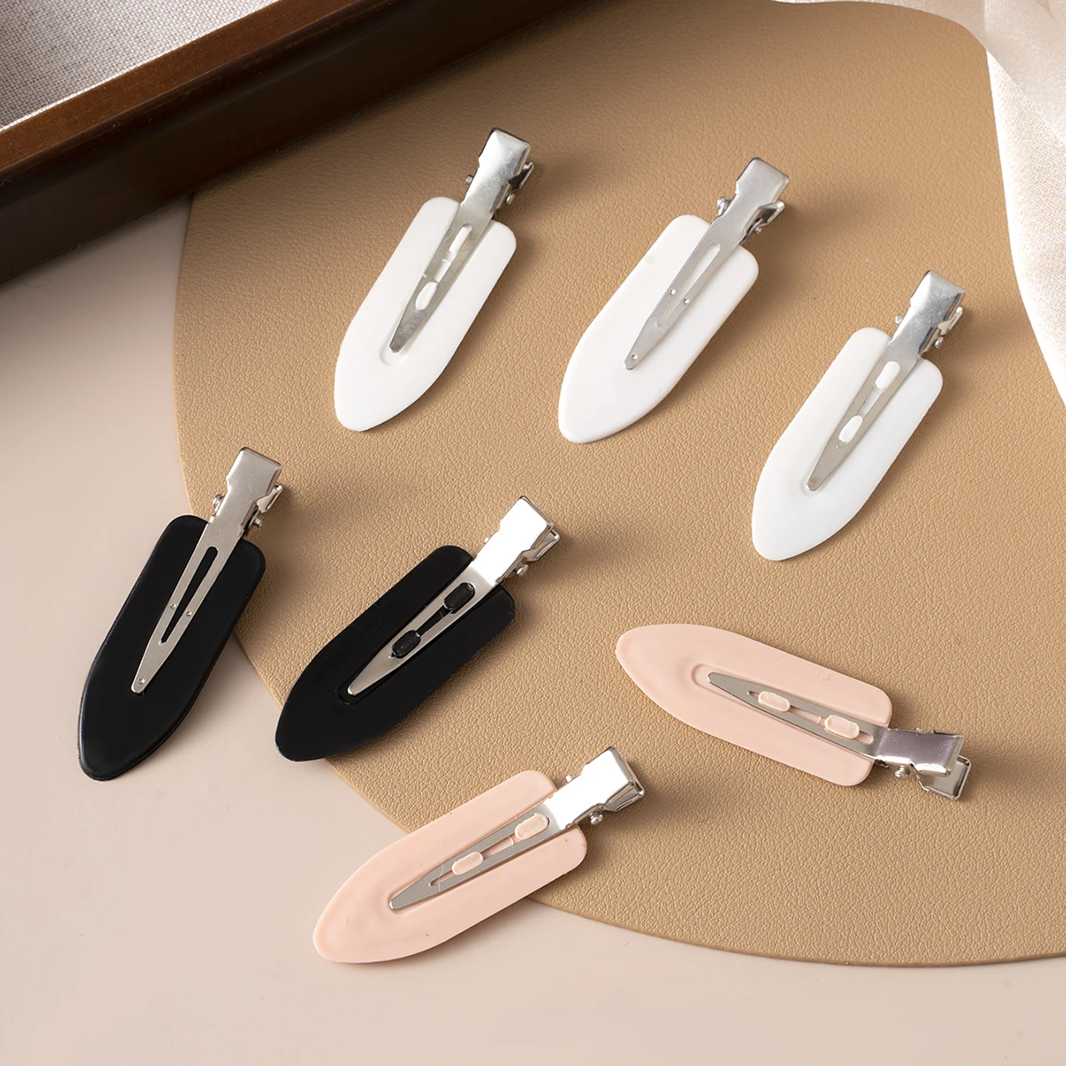 Бесшовные заколки для волос без изгиба - Фотография_6