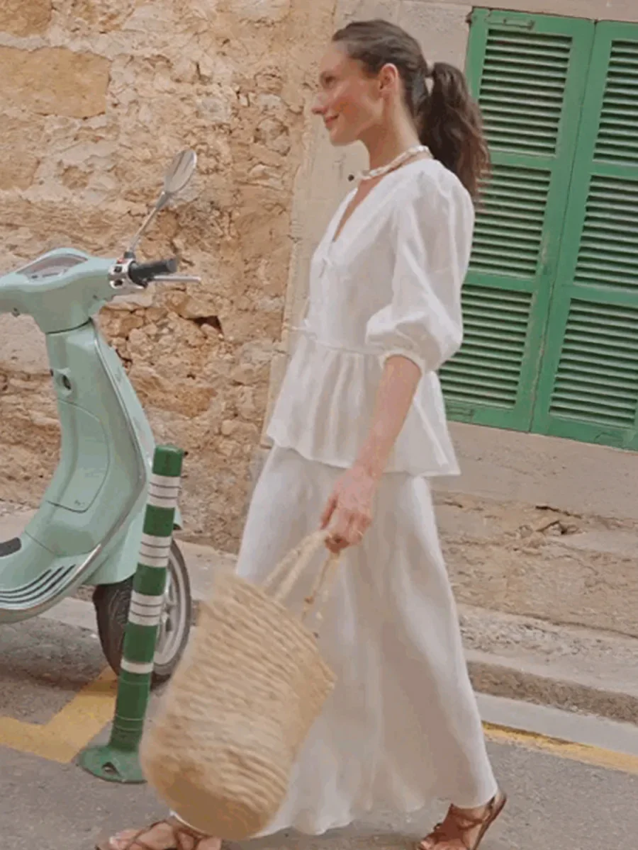 Wolfeel женский комплект из 100% - Фотография_3