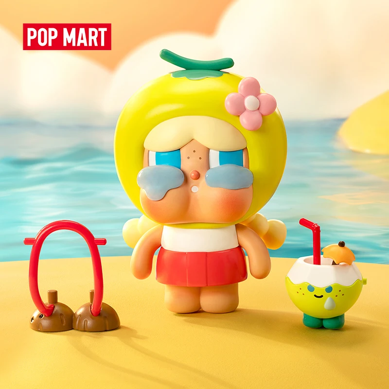 Pop mart crybaby кокосовая фигурка-зеленая ограниченная серия до 2 шт - Фотография_6