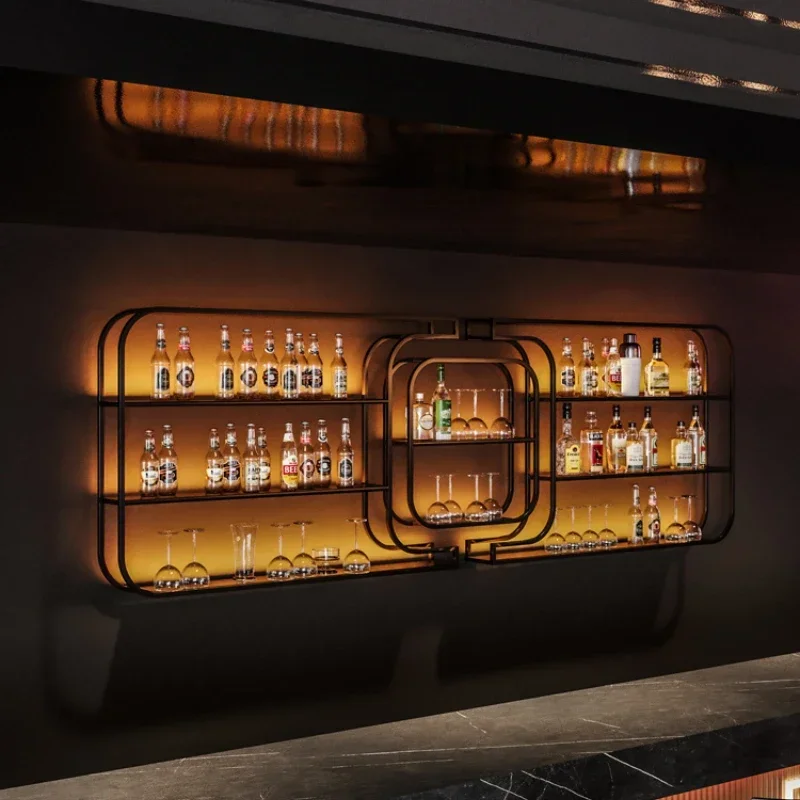 Высококачественная стойка для винного бара - Фотография_4