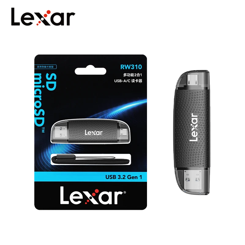 Устройство для чтения sd/micro sd карт lexar 310u