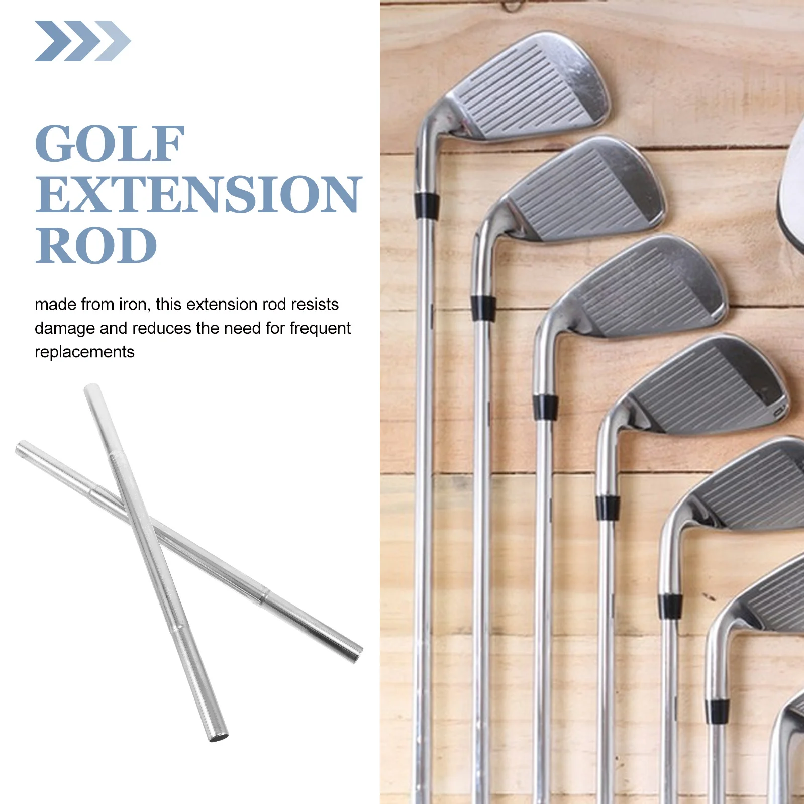 Инструмент для удлинения клюшки для гольфа - Фотография_4