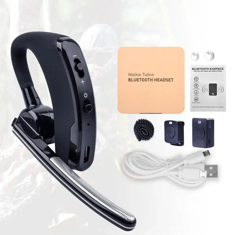 Беспроводная гарнитура baofeng walkie talkie - Фотография_6
