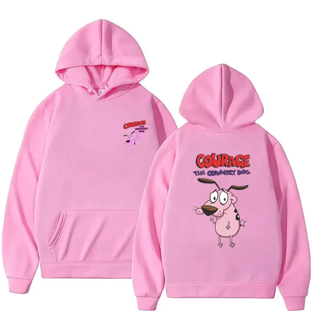 Courage the cowardly dog толстовки - Фотография_5