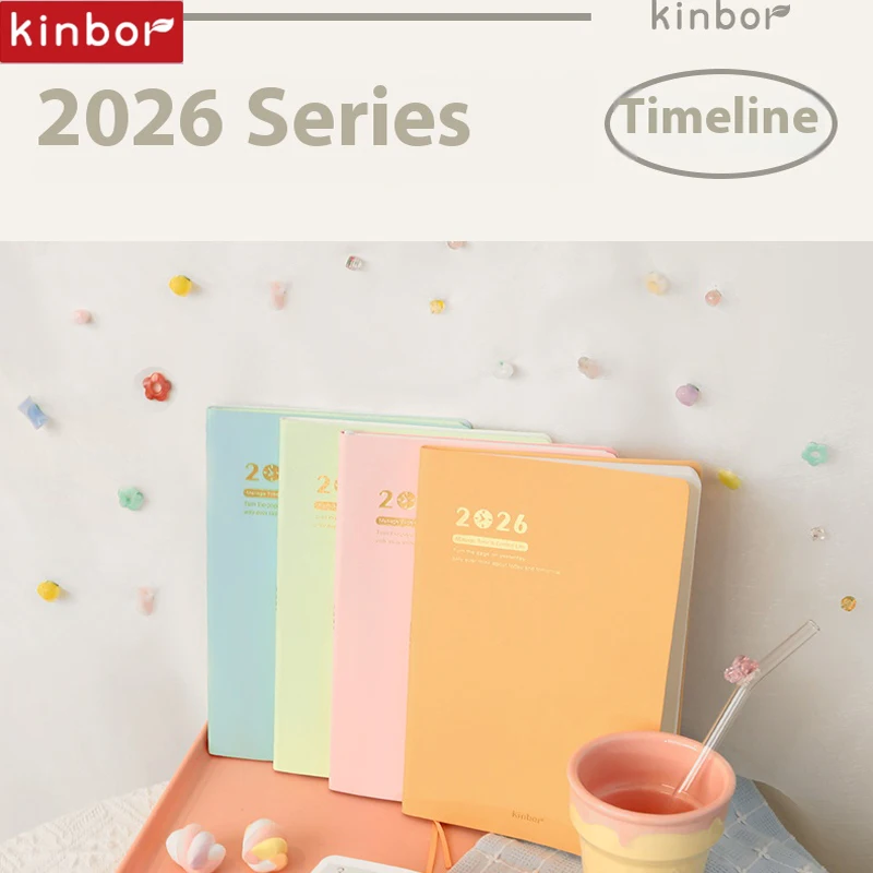 Новый блокнот-планировщик kinbor a5 на 2026 год - Фотография_3