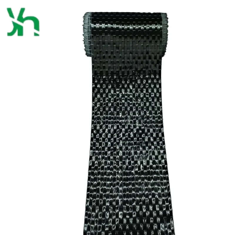 Однонаправленная ткань из углеродного волокна шириной 10 см - Фотография_4