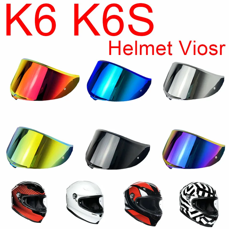 K6s viseiras capacete шлем