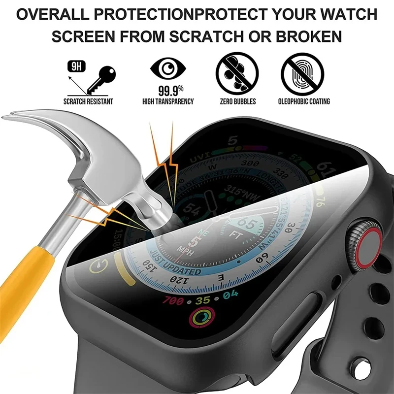 Стекло + чехол для apple watch - Фотография_3