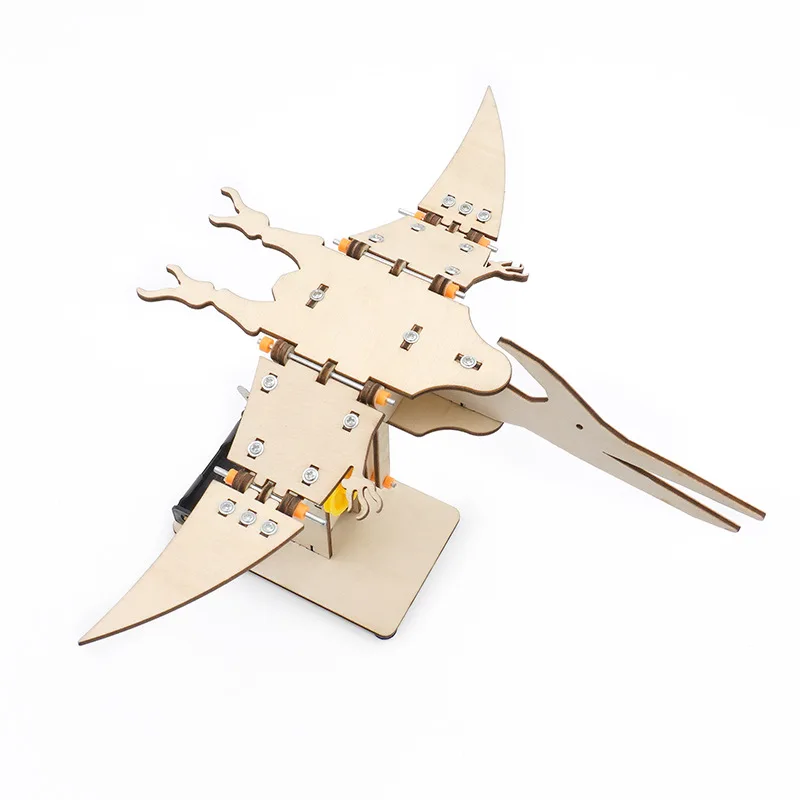 Diy pteranodon динозавр stem технология - Фотография_3