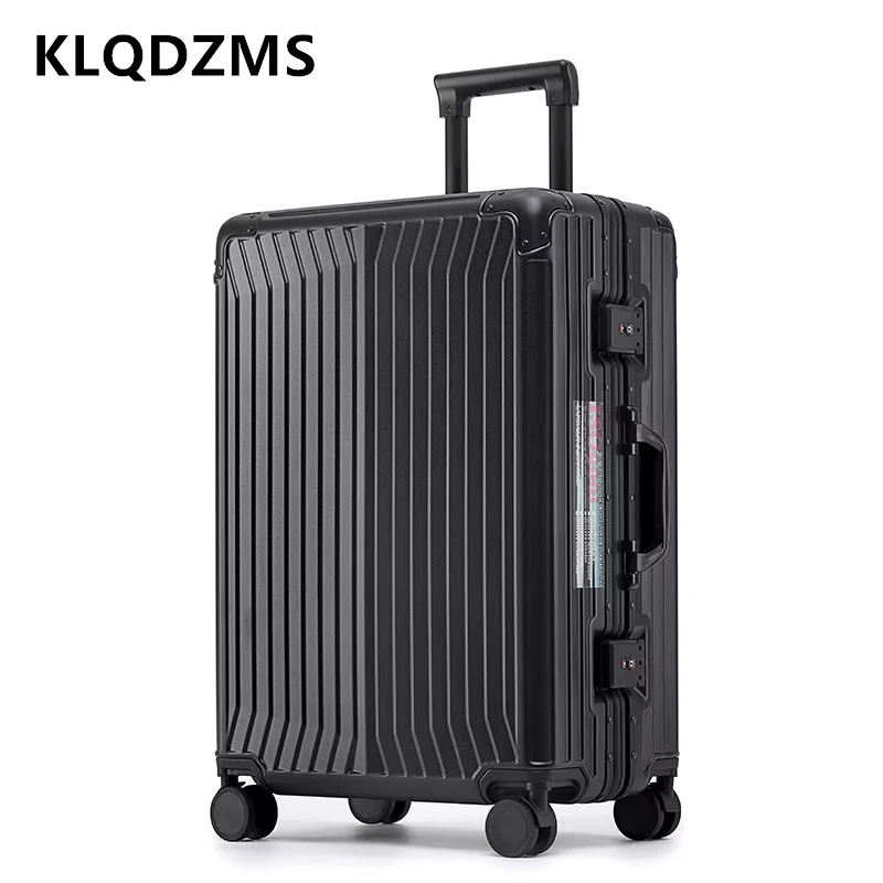 Klqdzms чемодан для кабины с алюминиевым каркасом 20 дюймов - Фотография_6