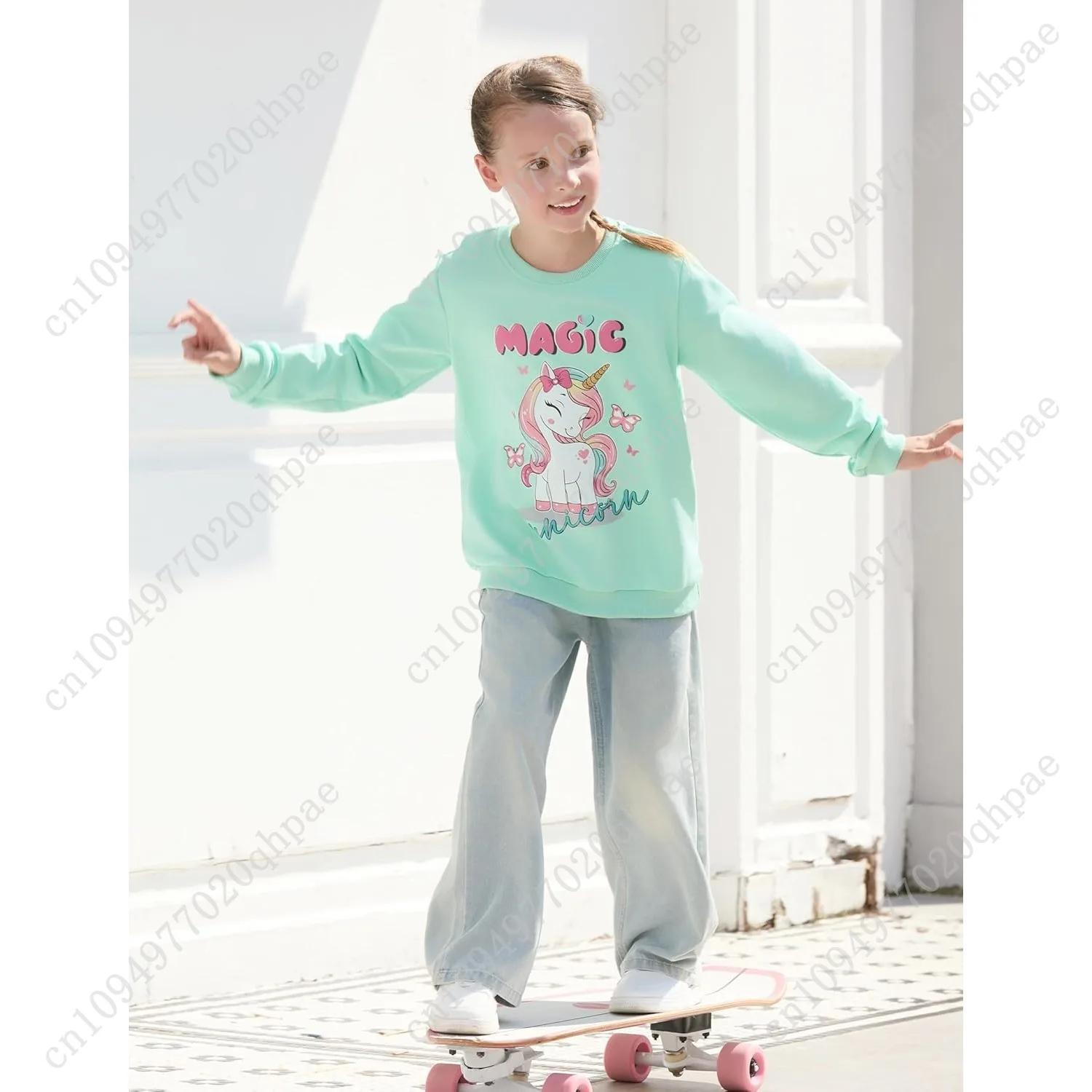 Patpat толстовки для девочек - Фотография_4