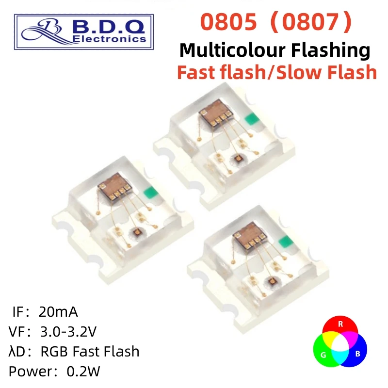 Мигающий светодиод smd diode 0805