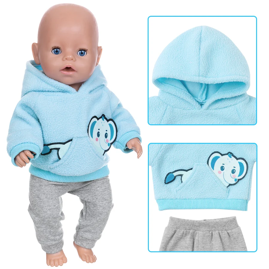 Года, костюмы для кукол 17 дюймов - Фотография_3