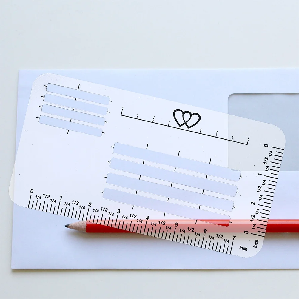 1 комплект, многофункциональный пластиковый шаблон для рисования - Фотография_2