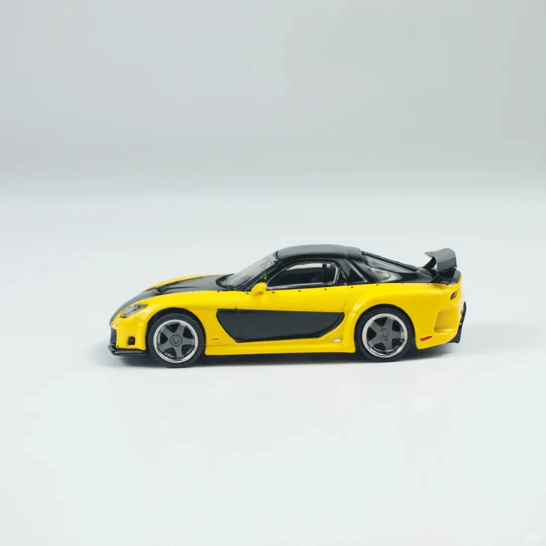Tarmac works tw 1:64 mazda rx-7 veilside fortune7 - Фотография_3