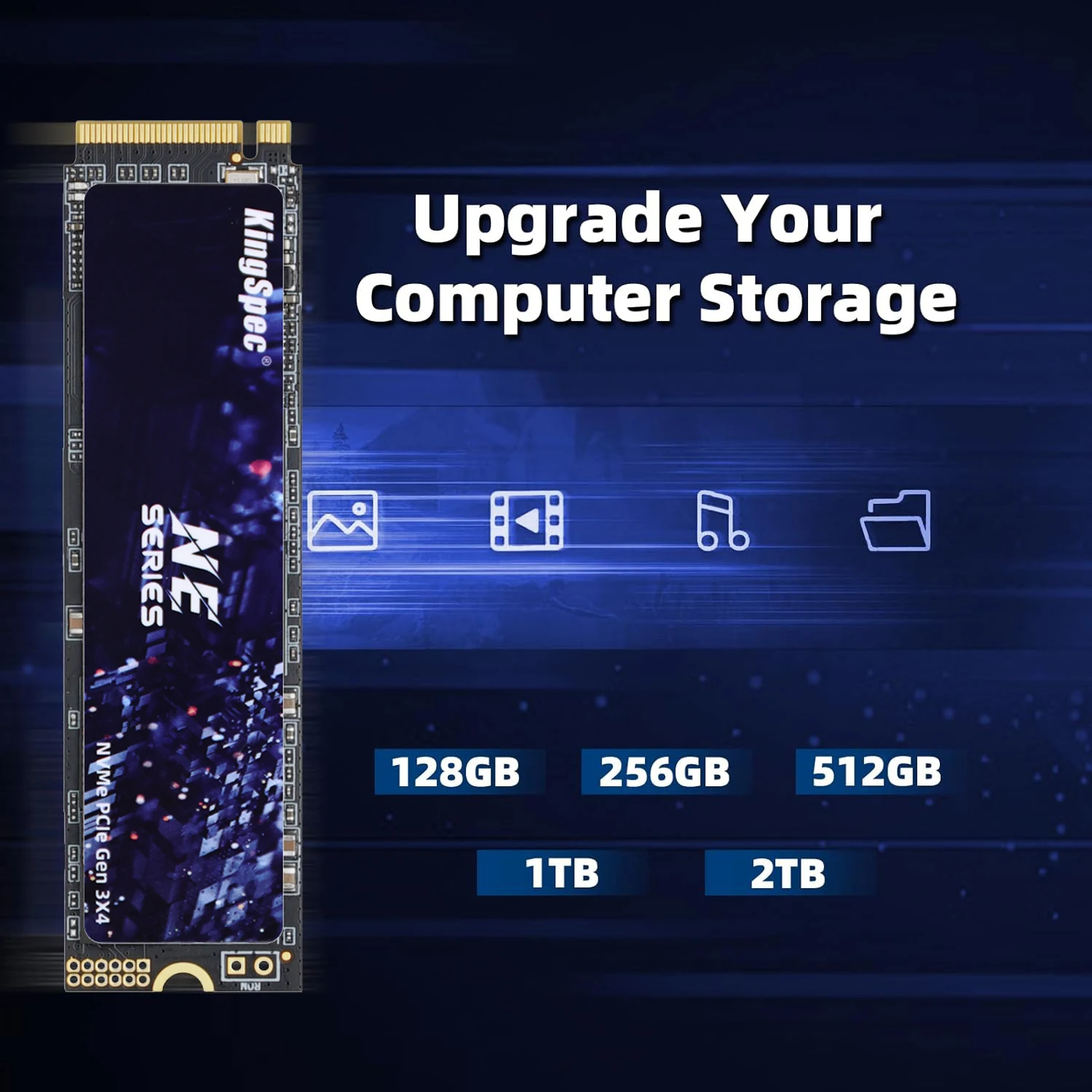 Kingspec m.2 ssd 120 гб 256 гб 512 гб 1 тб ssd 2 тб жесткий диск m2 ssd m - Фотография_3