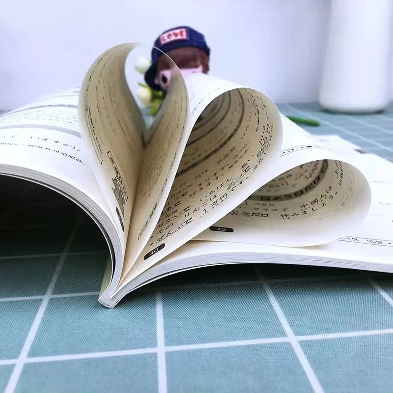 Новые книги по подготовки к знанию японского языка n5 kanji - Фотография_4