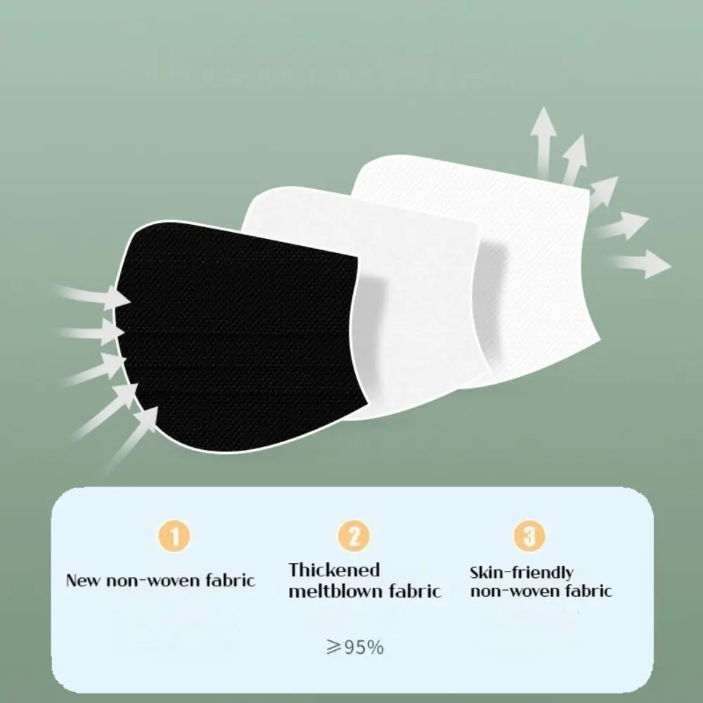 Одноразовая маска для лица в форме здоровья - Фотография_6