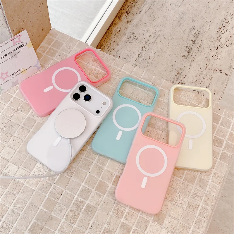Оригинальный чехол candy color - Фотография_3