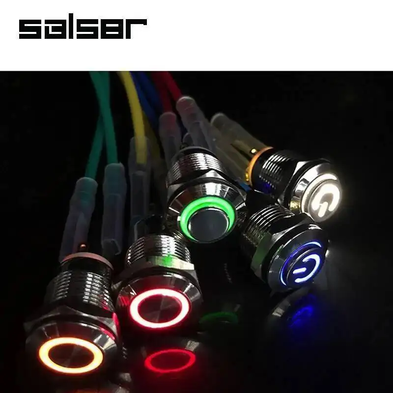 Мм металлический кнопочный переключатель - Фотография_4