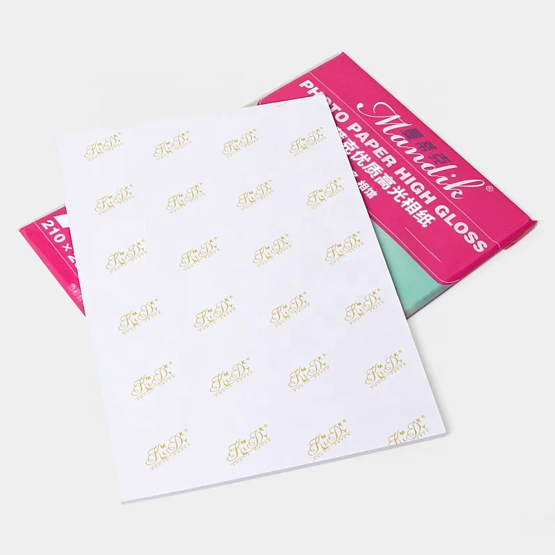 Глянцевая струйная бумага mandik - Фотография_2