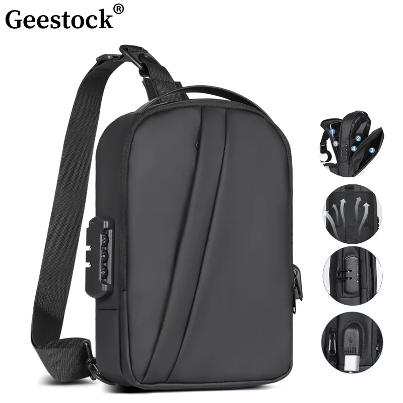 Geestock мужские сумки на плечо
