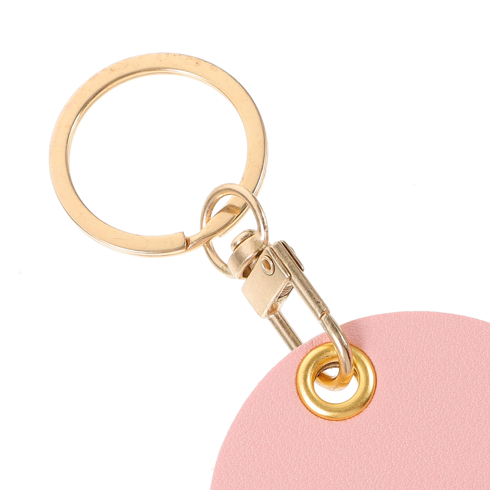 Держатель для брелока из искусственной кожи