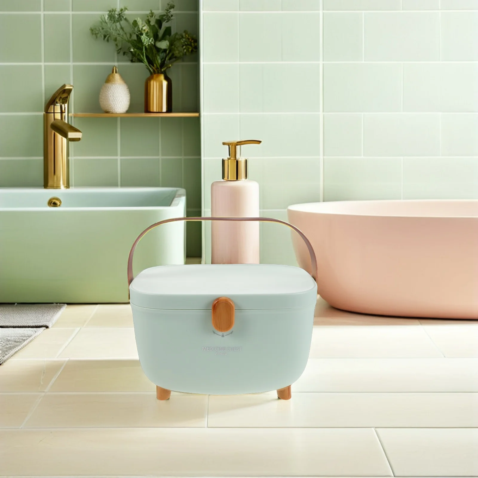 Ящик для хранения лекарств большой емкости - Фотография_3