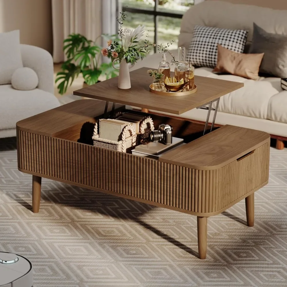 Современный деревянный рифленый