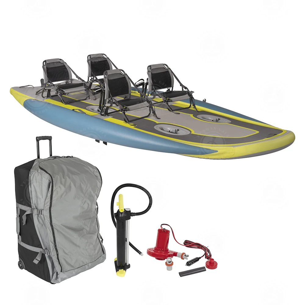 Универсальные надувные педали для легких водных приключений - Фотография_4