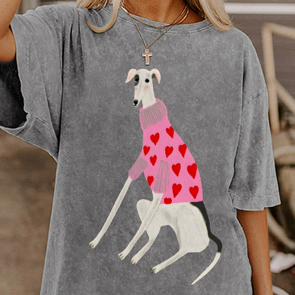 Хлопковая женская футболка alien