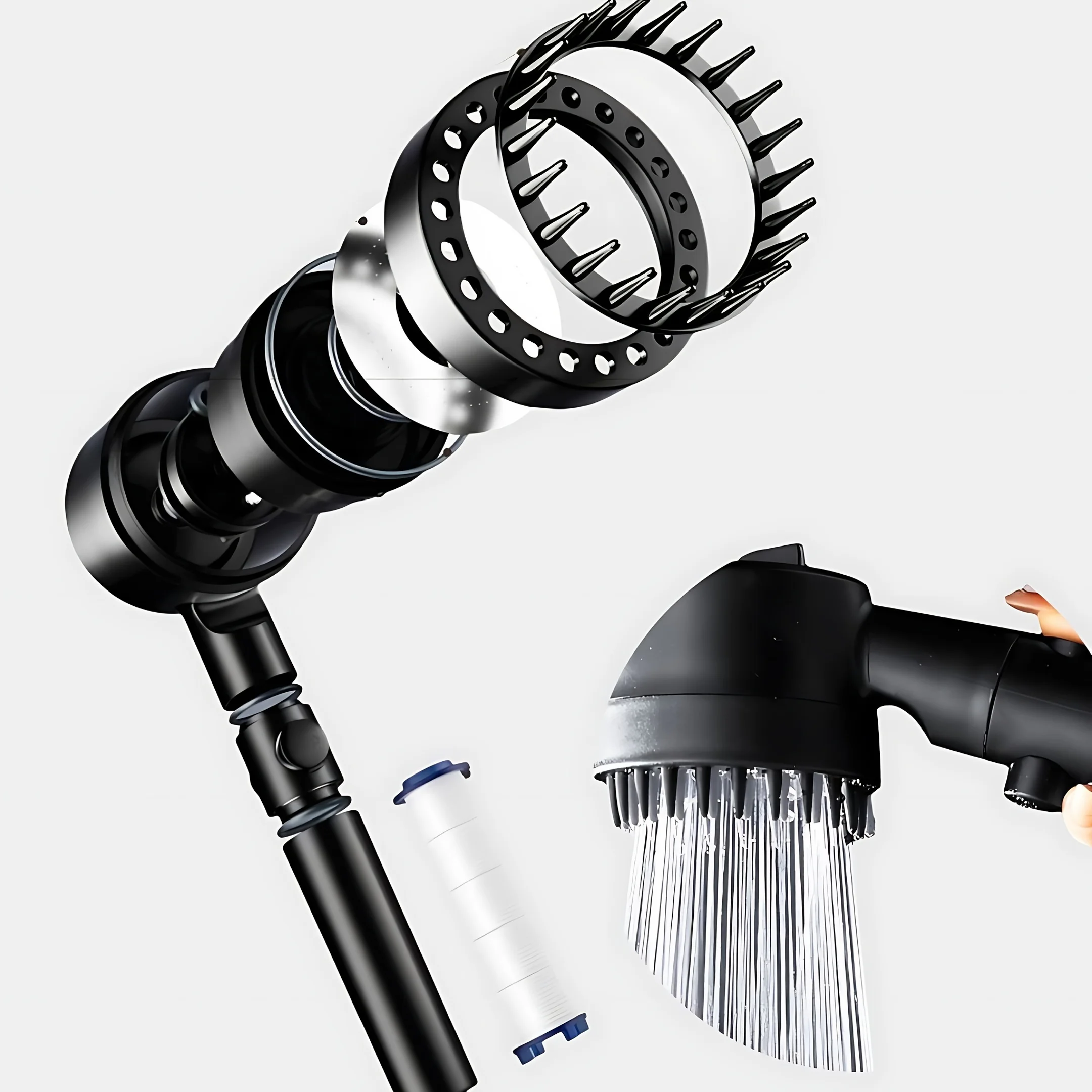 4-скоростной комплект фильтров для душевой насадки высокого давления - Фотография_6