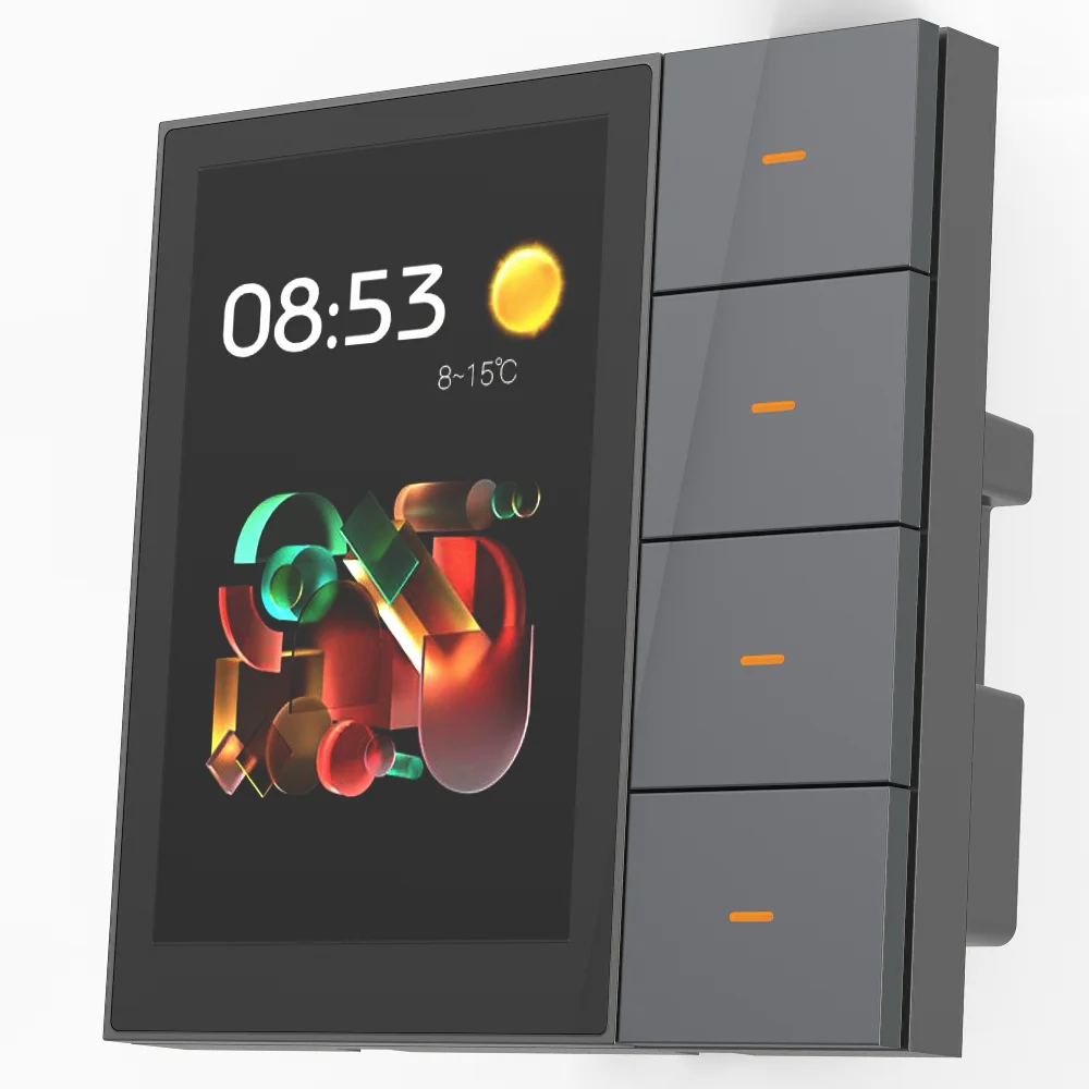 Настенный выключатель f3pro tuya smart zigbee - Фотография_5