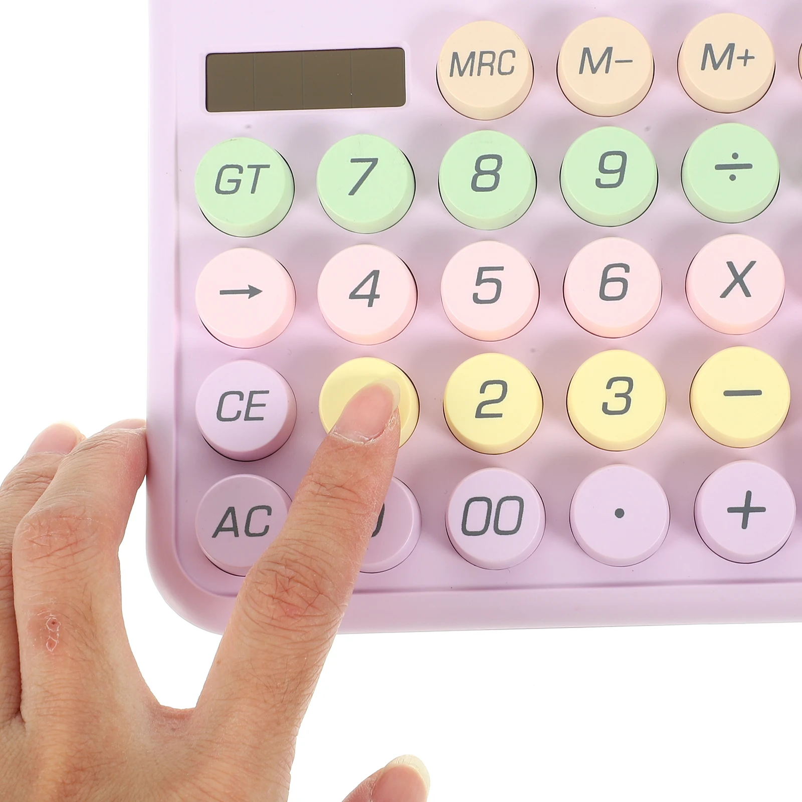 Механическая клавиатура-калькулятор