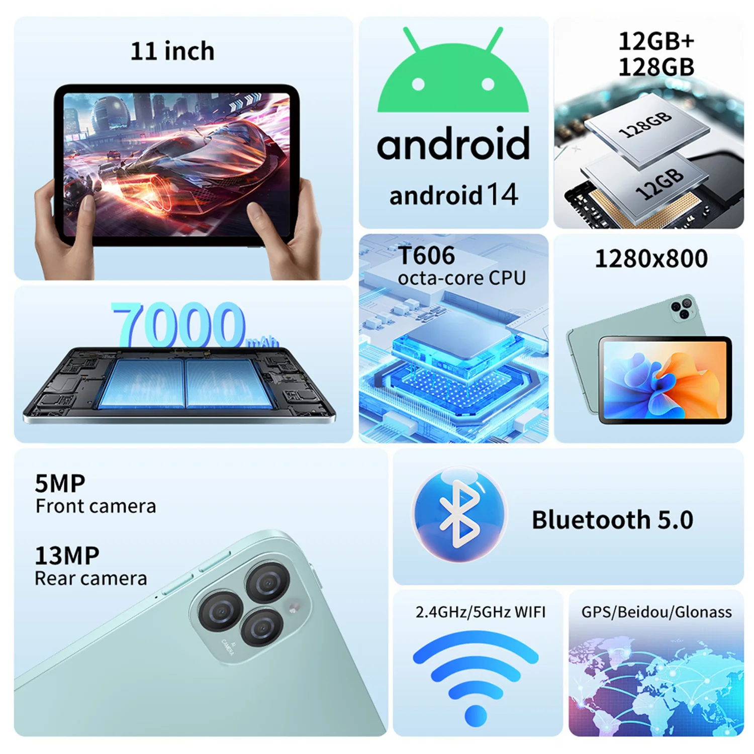 11-дюймовый android-планшет - Фотография_6