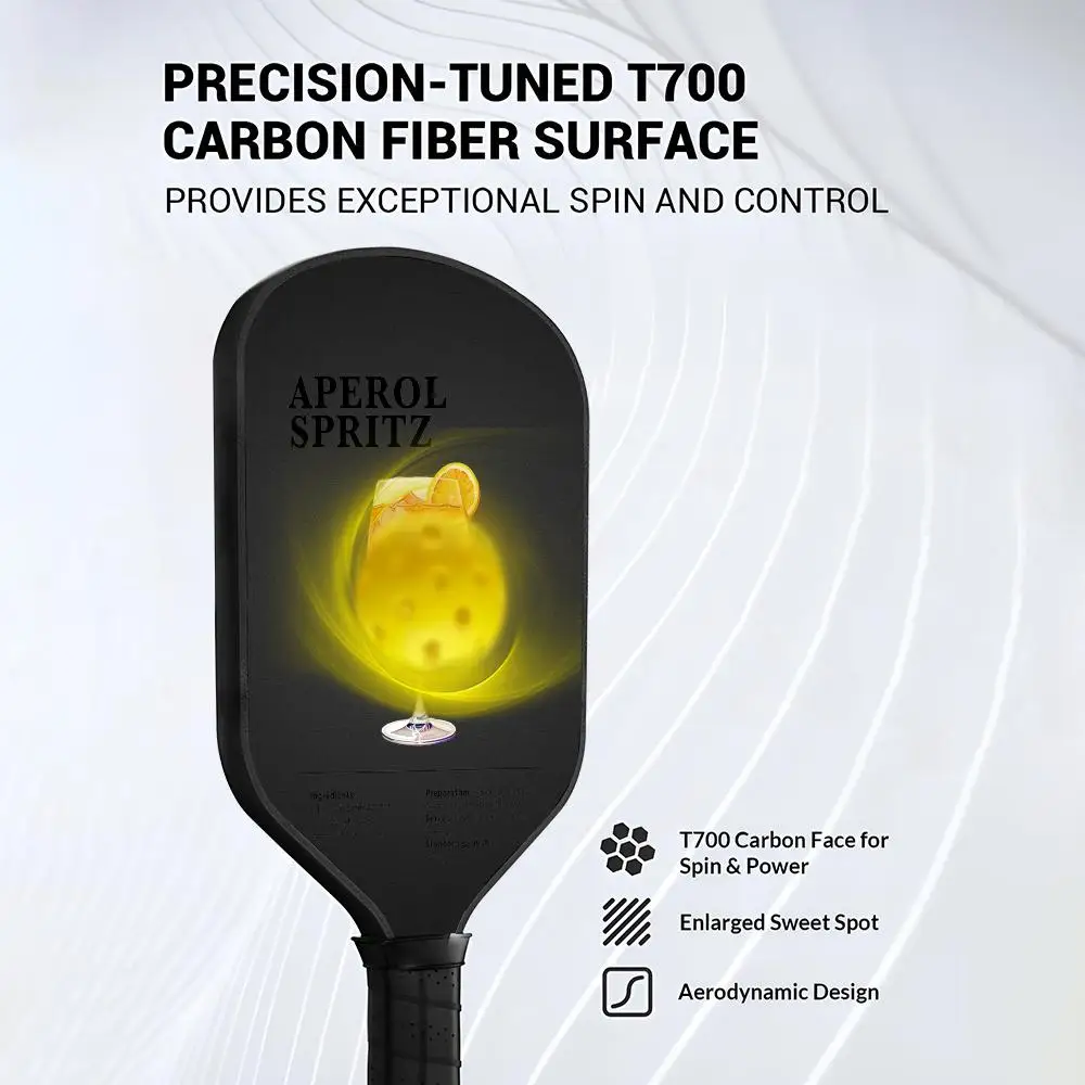 Pickleball paddle t700 углеродное - Фотография_3