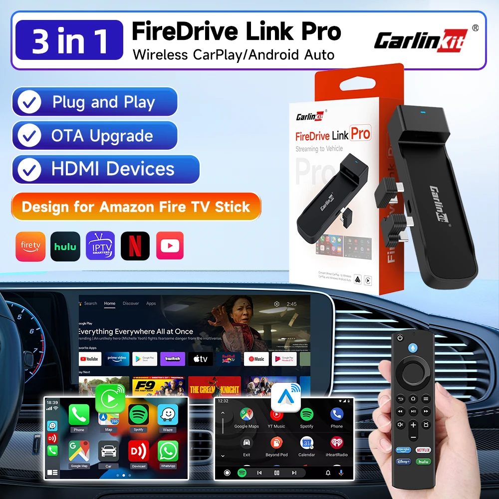 Проводной адаптер carlinkit на